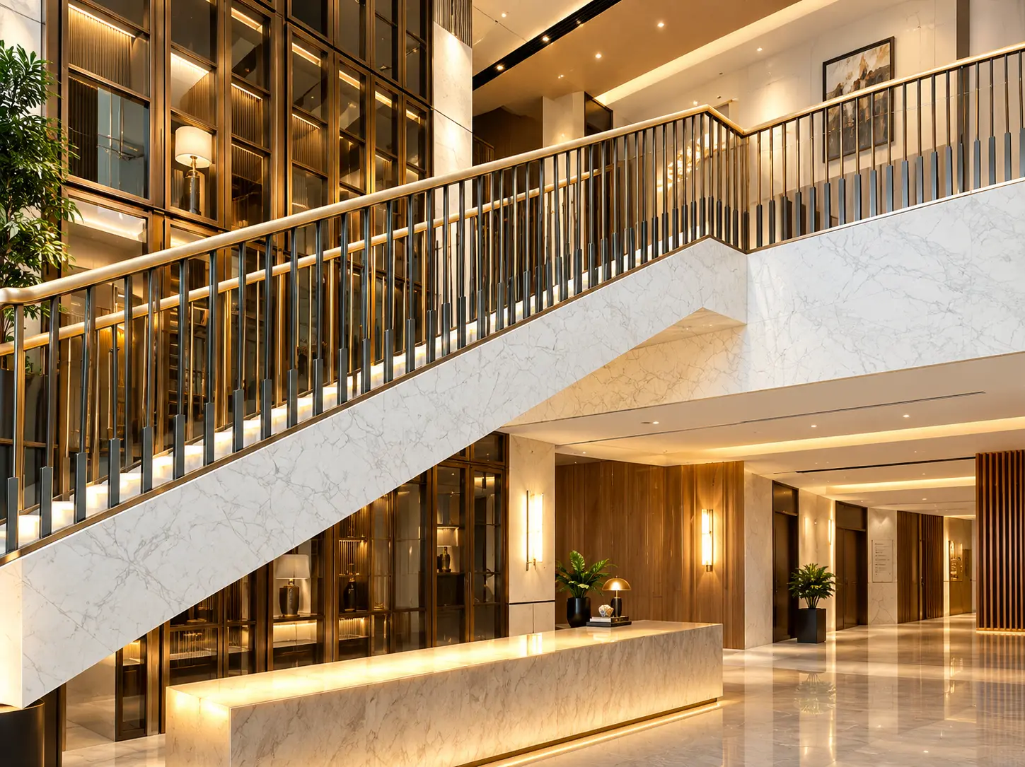 Laser Cut Villa Balustrade Dubai